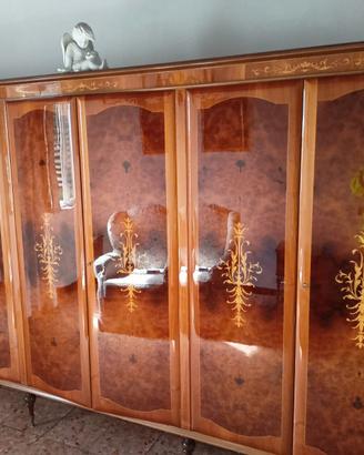 Camera da letto anni '50