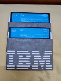 RARI IBM PC DOS 3.30 Versione Italiana (1987)