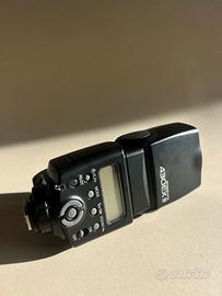 Flash Canon Speedlite 430EX II scatola e custodia