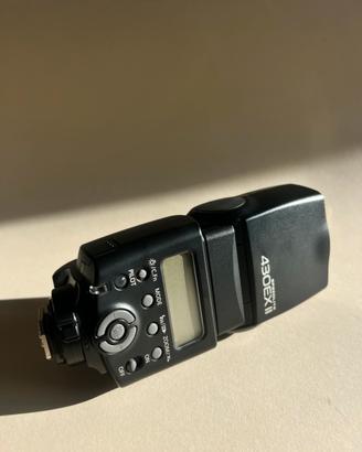 Flash Canon Speedlite 430EX II scatola e custodia