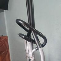 Cyclette ellittica con computer 