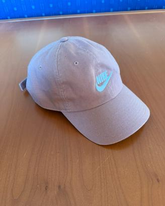 Cappellino Nike rosa salmone nuovo