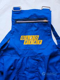 Salopette Olio Fiat vintage anni 70/80