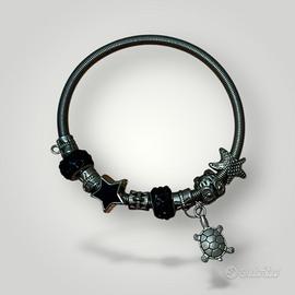 Bracciale Donna Nero