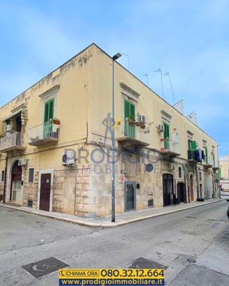 Appartamento primo piano angolare