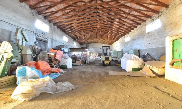 CAPANNONE A SALUGGIA