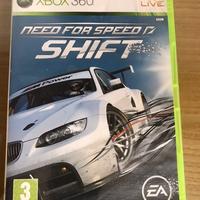 GIOCO per XBOX 360 SHIFT