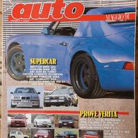 Libro Rivista. Auto Maggio 1991