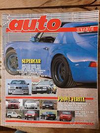 Libro Rivista. Auto Maggio 1991