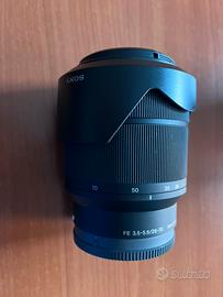 Obiettivo sony alpha 28-70