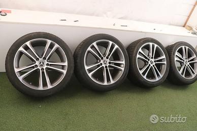 Cerchi in lega Mercedes Classe A Classe C 18 estat