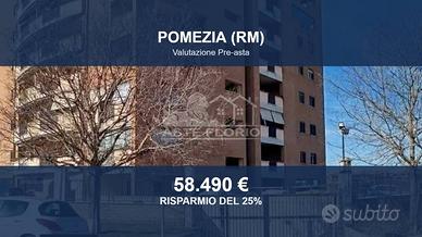 Immobile in asta di 55 m² a Pomezia