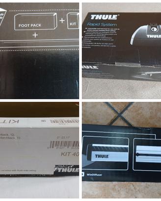Kit NUOVO completo Thule per Fiat Panda / DR5