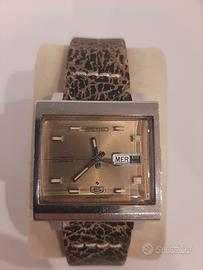 orologio seiko 5 automatico  TV 