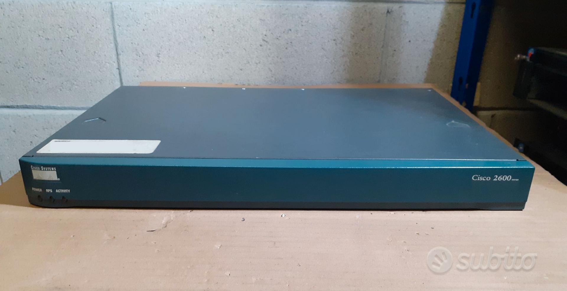 Router Cisco 2610 - Informatica In vendita a Torino