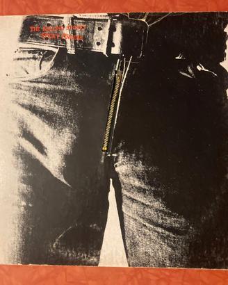 The Rolling Stones – Sticky Fingers LP