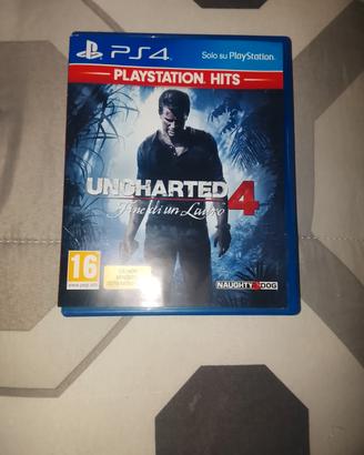 Uncharted 4 fine di un ladro 