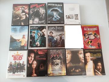 Dvd vari a 3€ l'uno o tutti a 30€