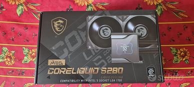 Dissipatore a Liquido MSI Meg Coreliquid S280
