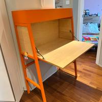 Scrivania Secretaire Ikea