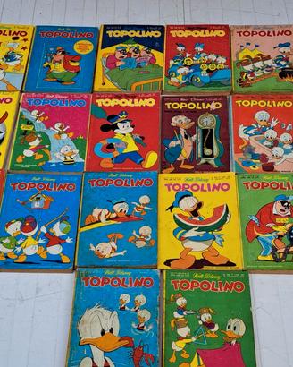 Topolino Lotto 20 Fumetti anni 60/70 Walt Disney