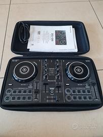 Mixer Pioneer DDJ-200 Bluethoot per DJ smart 