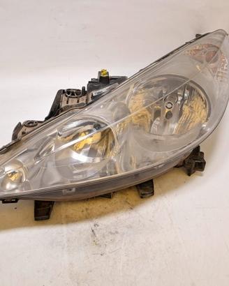 89901095 FANALE ANTERIORE SX PEUGEOT 207 (A7) 1.4 