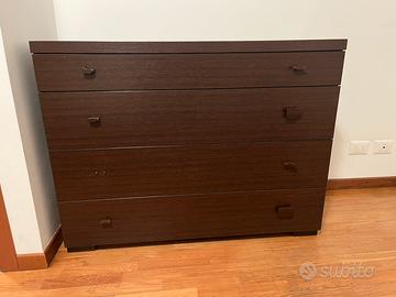 Cassettiera camera da letto