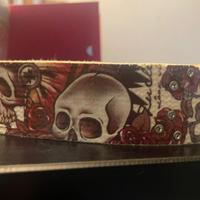 Cintura Zu Elements Nuova Originale Vintage Pelle