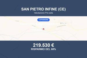 Immobile in asta di 899 m² a San Pietro Infine