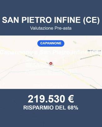 Immobile in asta di 899 m² a San Pietro Infine