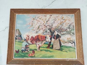 Quadro, dipinto Charles Edmond Daux