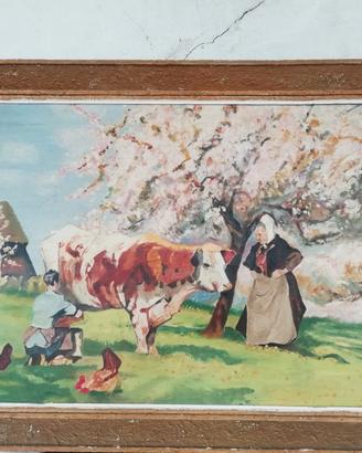 Quadro, dipinto Charles Edmond Daux