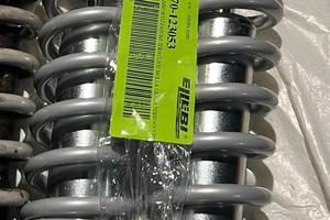 COPPIA AMMORTIZZATORE IDRAULICO ELLEBI MOLL GRIGIA