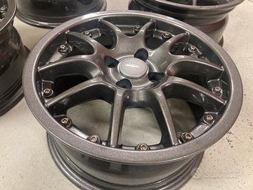 CERCHI IN LEGA  15” 4x98/ 4x100  ALESSIO