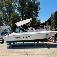 Motoscafo open Schizzo 565 con Suzuki 40 cv