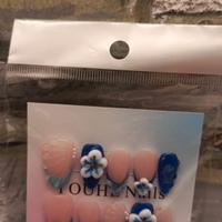 unghie hand made effeto 3D pronte all' uso
