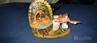 forno pizza in terracotta 