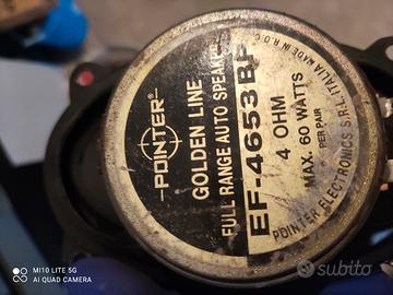 casse per stereo  GBL ed altro