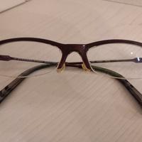 montatura occhiali da vista Burberry