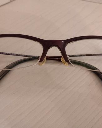 montatura occhiali da vista Burberry