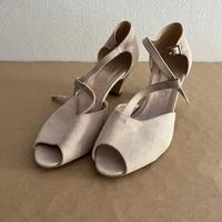 Scarpe col tacco Jasmin - Numero 39 - Beige