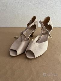Scarpe col tacco Jasmin - Numero 39 - Beige