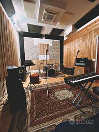 Sala prove a ore Via Torino/stazione Mestre