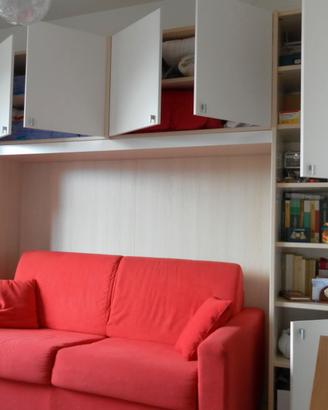 Armadietto libreria