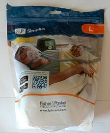 Maschera cpap taglia L  F&P Simplus