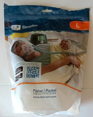 Maschera cpap taglia L  F&P Simplus