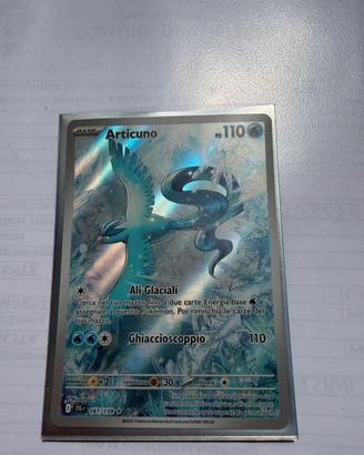 ARTICUNO 161/159 MINT ITA