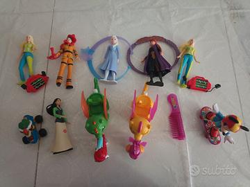 giochi e sorprese uova di pasqua Kinder.