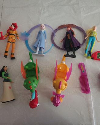 giochi e sorprese uova di pasqua Kinder.